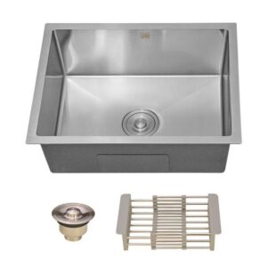 Imagem de Cuba para Cozinha Gourmet Pia Aço Inox 304 Quadrada 58 cm