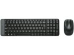 Imagem de Kit Teclado e Mouse Sem Fio Logitech MK220