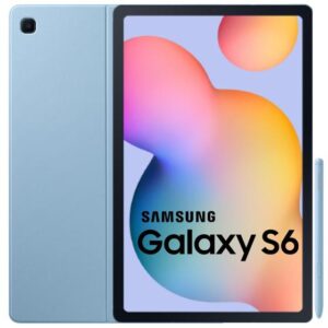 Imagem de Tablet Samsung Galaxy Tab S6 Lite P613 2023 com Caneta S Pen e Capa protetora, Octa Core, 64GB, 4GB RAM, Tela Imersiva de 10.4", Android 13, Azul - SM-P613NZBVZTO