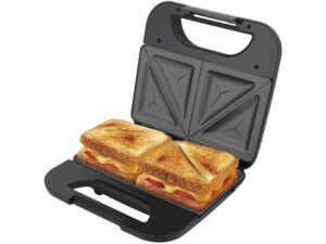 Imagem de Sanduicheira Britânia Toast Preta 750W