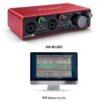 Imagem de Interface de Áudio Focusrite USB 2 Canais Scarlett 2I2(3RD GEN) - Focusrite