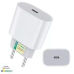 Imagem de Carregador 20W Turbo Fonte USB-C + Cabo 1M Compatível Iphone SE / X / XR/ 11 / 12/ 13 Mini Pro Max