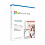 Imagem de Microsoft Office 365 Personal PC / MAC (BOX) Licença anual