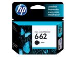 Imagem de Cartucho de Tinta HP 662 Preto