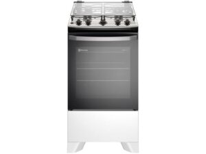 Imagem de Fogão 4 Bocas Electrolux Mesa de Inox Branco