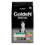 Imagem de Ração Golden Special para Gatos Adultos Castrados Sabor Frango e Carne 10,1 kg