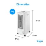 Imagem de Climatizador de Ar Elgin, FCE, 7.5L, 127V -  45FCE7500BR1