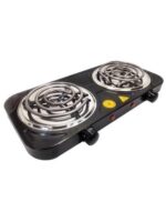 Imagem de Fogão Elétrico Fogareiro Portátil Cooktop 2000w 220v 2 Bocas