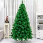 Imagem de Árvore De Natal Modelo Luxo 260 Galhos Cor Verde 1,5m A0215E