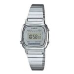 Imagem de Relógio Casio Feminino Vintage Prata Mini LA670WA-7DF