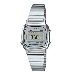 Imagem de Relógio Casio Feminino Vintage Prata Mini LA670WA-7DF