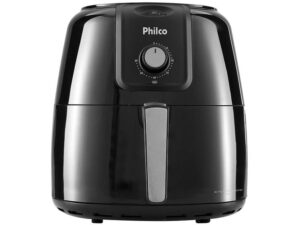 Imagem de Fritadeira Elétrica sem Óleo/Air Fryer Philco Gourmet PFR13P Preta 8,1L com Timer