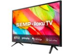 Imagem de Smart TV 32” HD LED Semp R6500 Wi-Fi