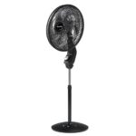 Imagem de Ventilador de Coluna Mallory Éolo 40cm Preto e Grafite - 220V