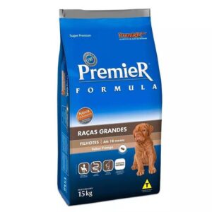 Imagem de Ração Premier Fórmula Cães Filhotes Raças Grandes Frango - 15kg