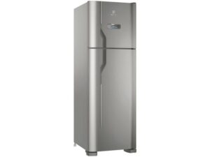 Imagem de Geladeira/Refrigerador Electrolux Frost Free Inox