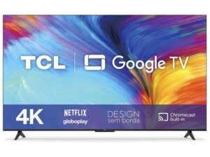 Imagem de Smart TV 55” 4K LED TCL 55P635 VA Wi-Fi