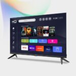 Imagem de Smart TV LED 32" HQ HD com Conversor Digital Externo 3 HDMI 2 USB WI-FI Android 11 Design Slim