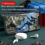 Imagem de Fone de Ouvido Lenovo HT38 Bluetooth 5.0 TWS Sem fio