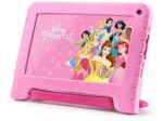 Imagem de Tablet Infantil Princesas com Capa 7” Multilaser - Wi-Fi 32GB Android 11 Quad-Core Câmera Integrada