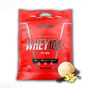 Imagem de Whey Protein 100% Pure Concentrado Refil 900g - Integralmedica