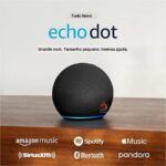 Imagem de Alexa Echo Dot (5ª geração, lançamento)  Alto-falante inteligente com Alexa