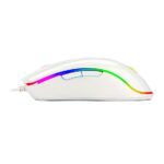 Imagem de Mouse Gamer Redragon Cobra, RGB, 7 Botões, 10000DPI, Lunar White - M711W