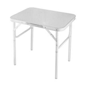 Imagem de Mesa Dobravel Aluminio 60 X 45cm Vira Maleta Paralisad Forte