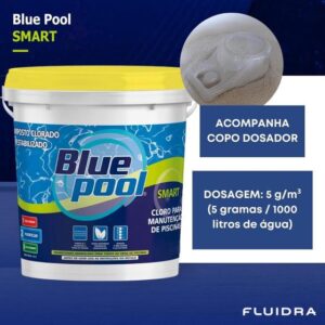 Imagem de cloro para piscina granulado - 10kg