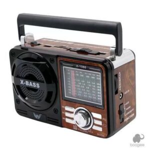 Imagem de Rádio Vintage Retro com USB 1088