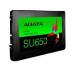 Imagem de SSD 240 GB Adata SU650, SATA, Leitura: 520MB/s e Gravação: 450MB/s - ASU650SS-240GT-R