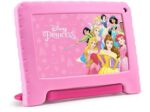 Imagem de Tablet Infantil Princesas com Capa 7” Multilaser - Wi-Fi 32GB Android 11 Quad-Core Câmera Integrada