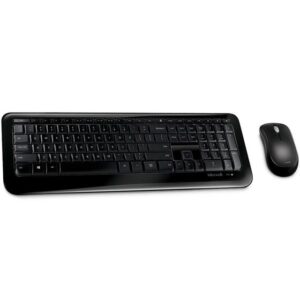 Imagem de Teclado e Mouse Sem Fio Microsoft, 850, ABNT 2 - PY900021