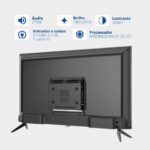 Imagem de TV LED 24" HQ 2 HDMI 2 USB 60Hz e Conversor digital externo