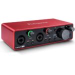 Imagem de Interface de Áudio Focusrite USB 2 Canais Scarlett 2I2(3RD GEN) - Focusrite