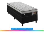 Imagem de Cama Box Solteiro Magnum Alfa Plumatex