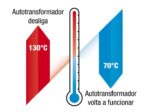 Imagem de Autotransformador Slim Fit 1500Va 10A Bivolt com Fusível Térmico Rearmável - Force Line