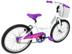 Imagem de Bicicleta Infantil Aro 20 Caloi Ceci Branca