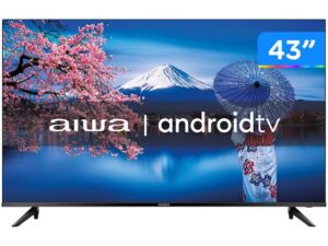 Imagem de Smart TV 43” Full HD D-LED AIWA IPS Wi-Fi