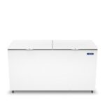 Imagem de Freezer Horizontal 546 Litros MetalFrio Chest Dupla Ação Branco - DA550