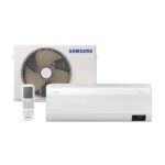 Imagem de Ar-condicionado Split Inverter Samsung WindFree Sem Vento 12.000 BTUs Quente e Frio AR12ASHABWKNAZ Branco 220V