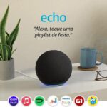 Imagem de Alexa Echo Dot 5 Geração Novo Processador Som Premium Preto modelo 2023