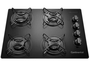 Imagem de Cooktop 4 Bocas Continental a Gás GLP Preto