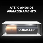 Imagem de Pilha Alcalina AA Pequena Duracell Com 16 Unidades