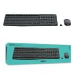 Imagem de Combo Teclado e Mouse sem fio Logitech MK235 com Conexão USB, Pilhas Inclusas e Layout ABNT2 - 920-007903