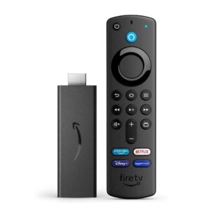 Imagem de Fire TV Stick Full HD, com Controle Remoto por Voz com Alexa - B08C1K6LB2