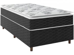 Imagem de Cama Box Solteiro (Box + Colchão) Umaflex