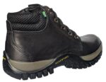 Imagem de Bota Adventure Botina Feminino Masculino Couro Sapatao Trabalho