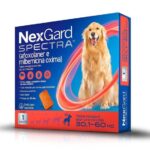 Imagem de NexGard Spectra Antipulgas e Carrapatos Para Cães de 30,1 a 60kg