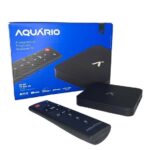 Imagem de Receptor Smart Tv box Aquário STV-3000 padrão 4K 8GB Homologado pela ANATEL 01773-18-02250